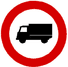 Zákaz vjezdu nákladních automobilů