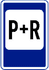 Parkoviště P+R